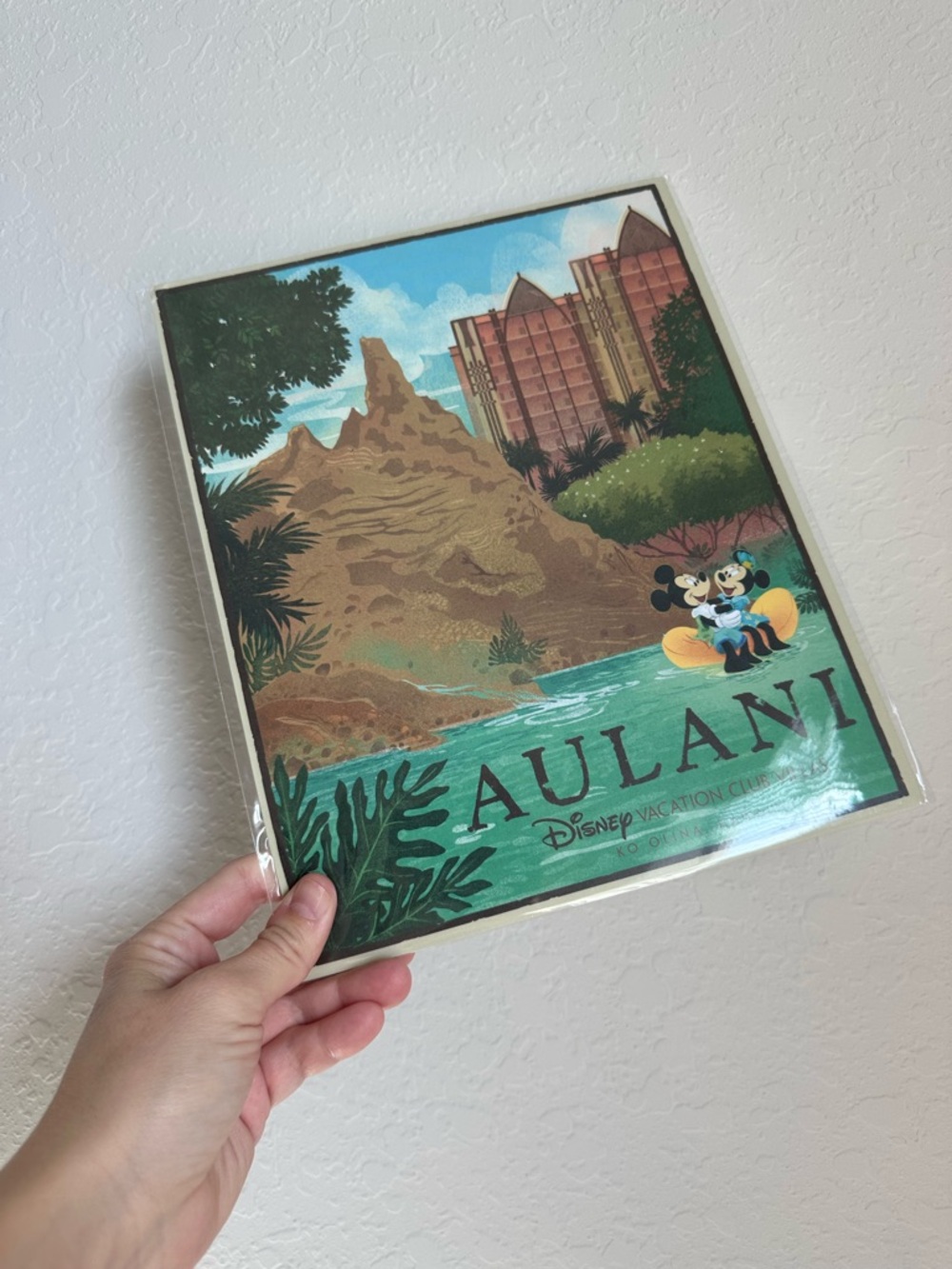 Disney Aulani Resort Art Print
